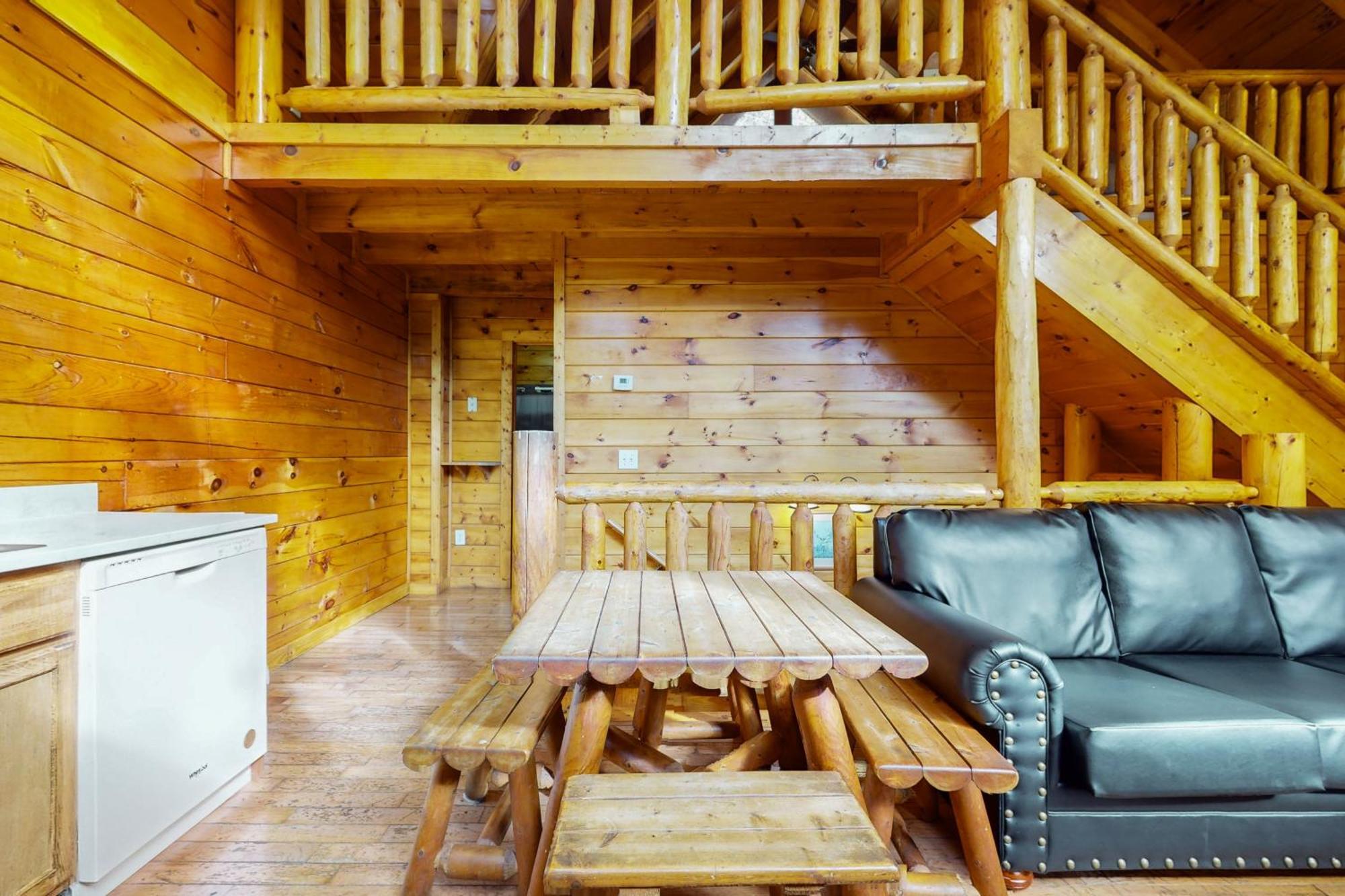 סביירוויל Sugar Bear Cabin מראה חיצוני תמונה