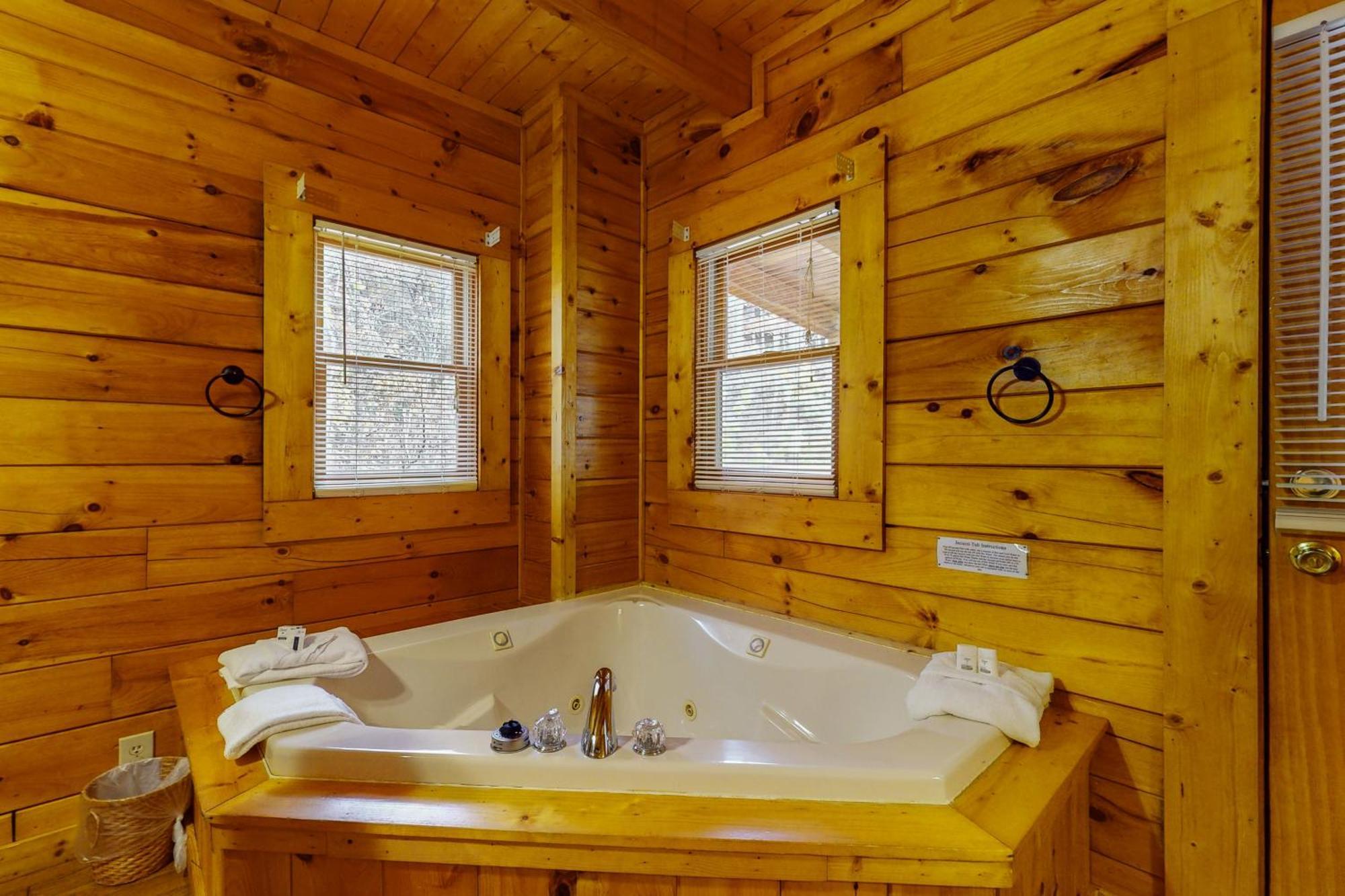 סביירוויל Sugar Bear Cabin מראה חיצוני תמונה