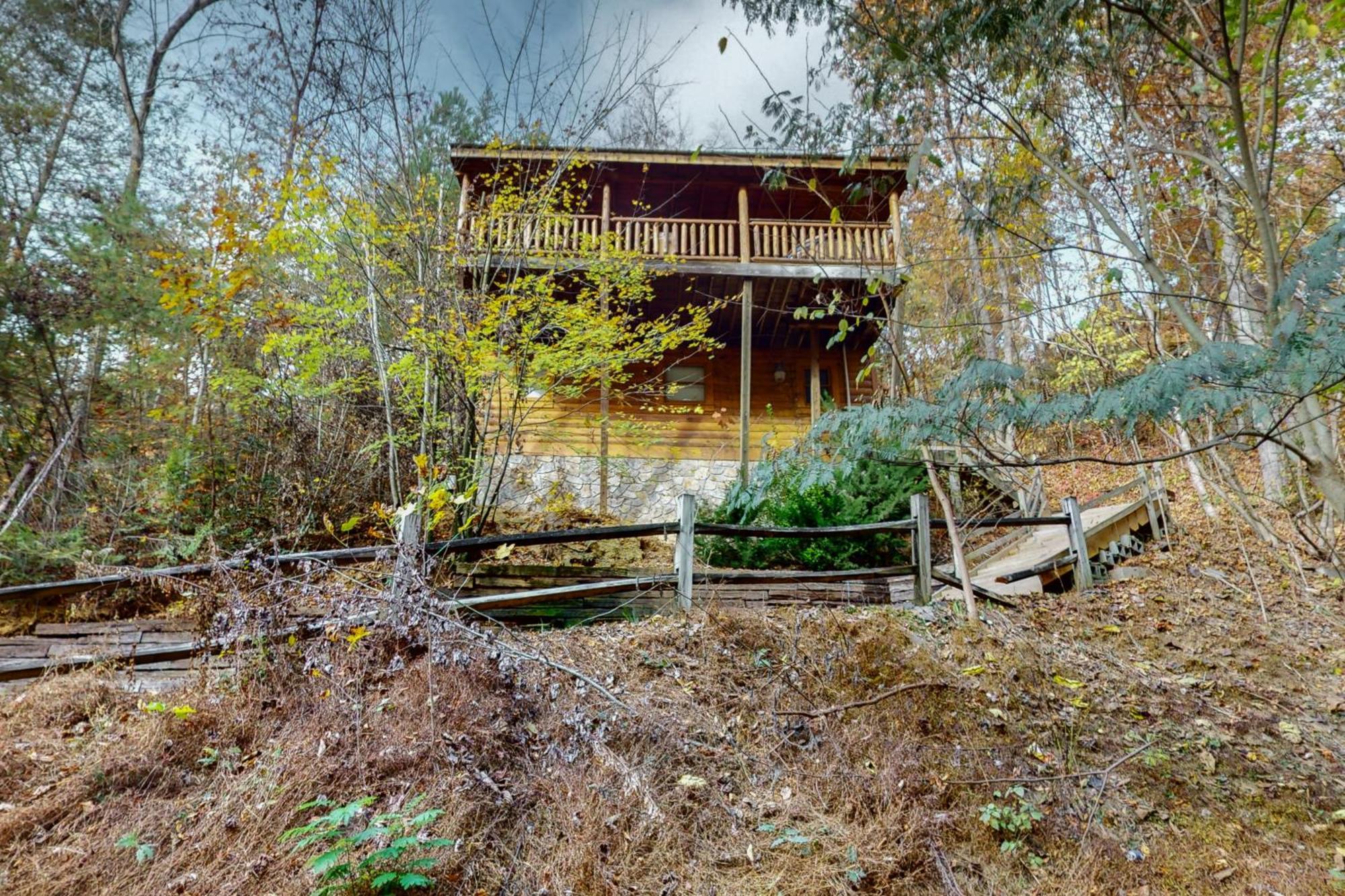 סביירוויל Sugar Bear Cabin מראה חיצוני תמונה