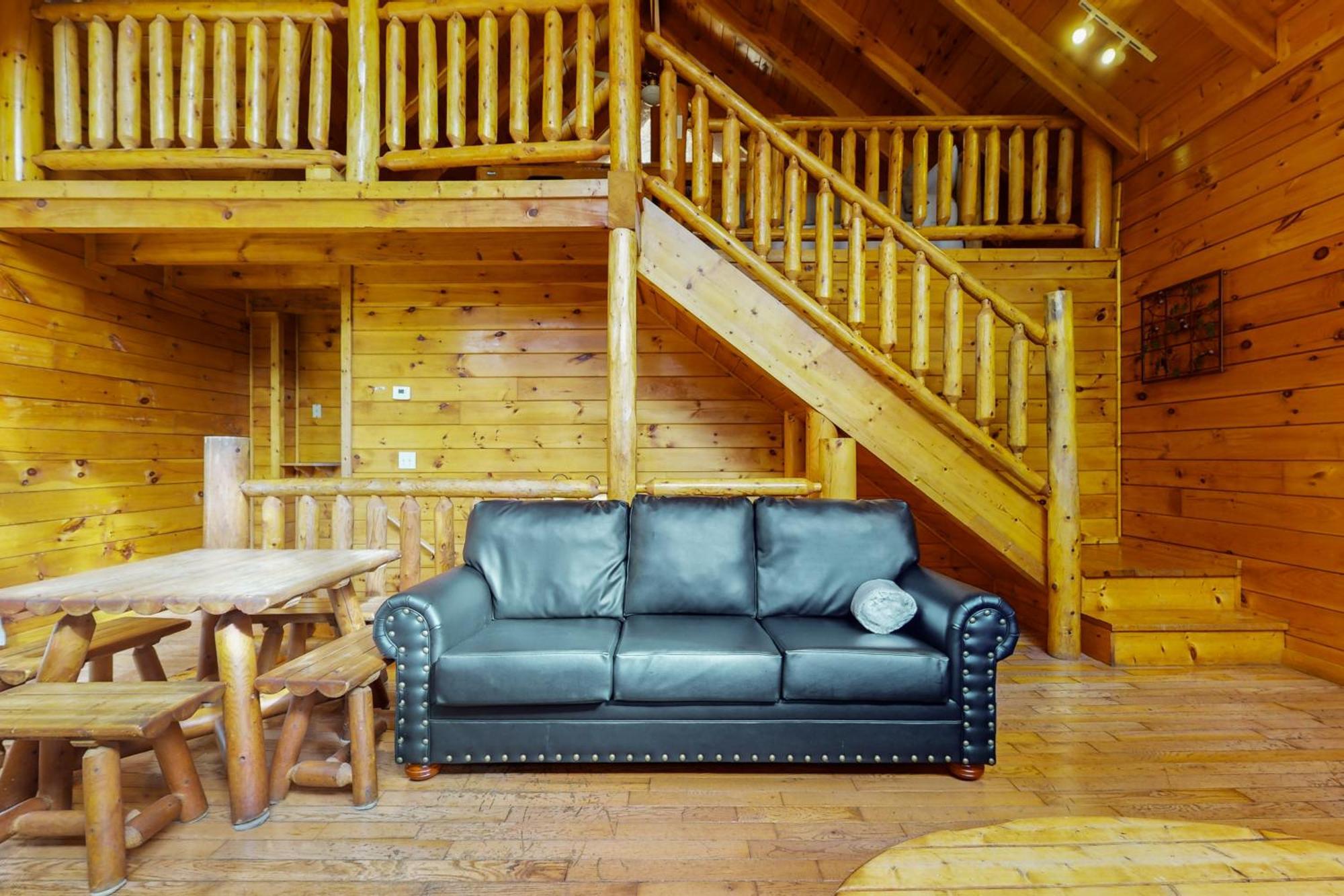 סביירוויל Sugar Bear Cabin מראה חיצוני תמונה