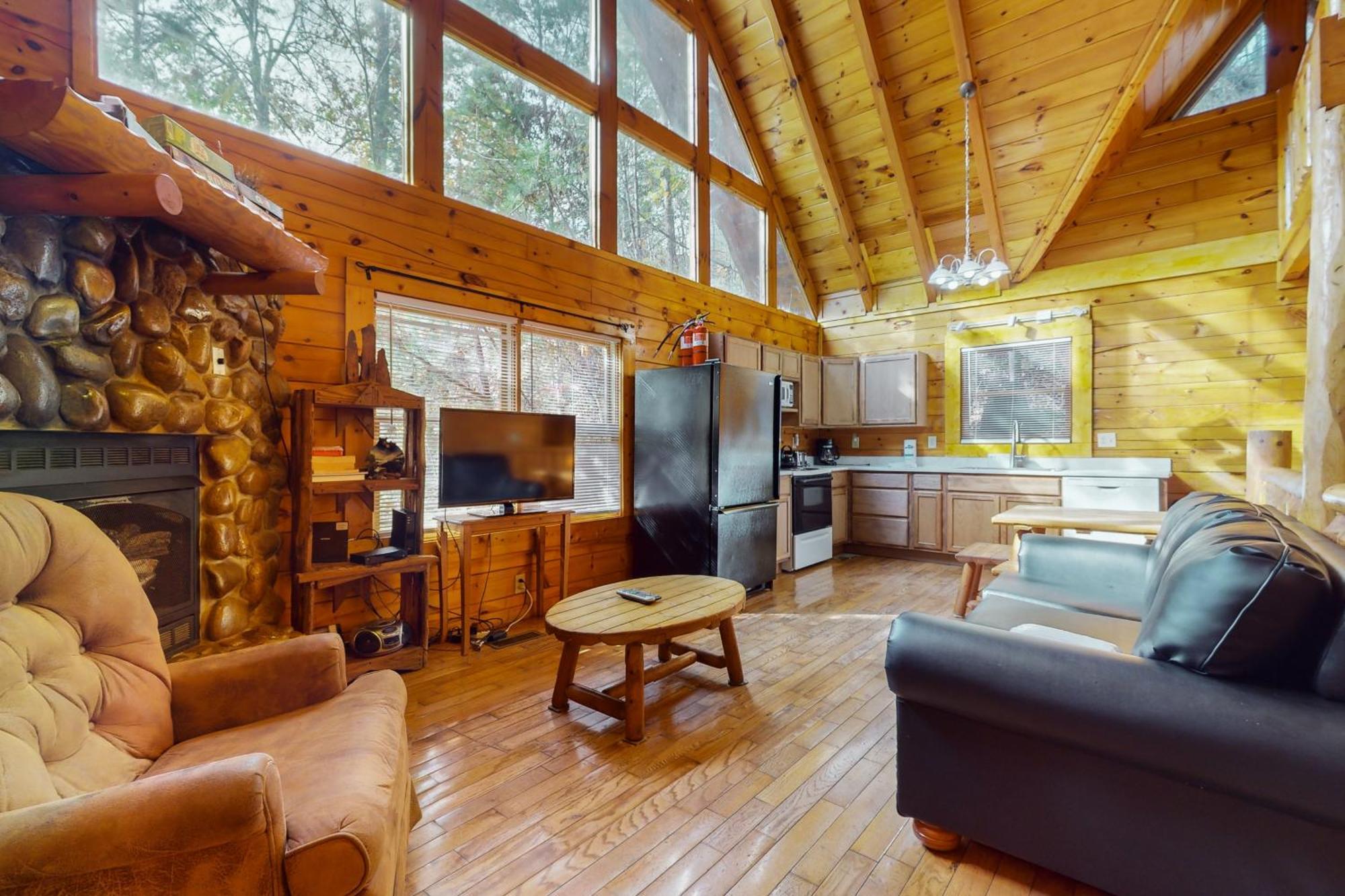 סביירוויל Sugar Bear Cabin מראה חיצוני תמונה