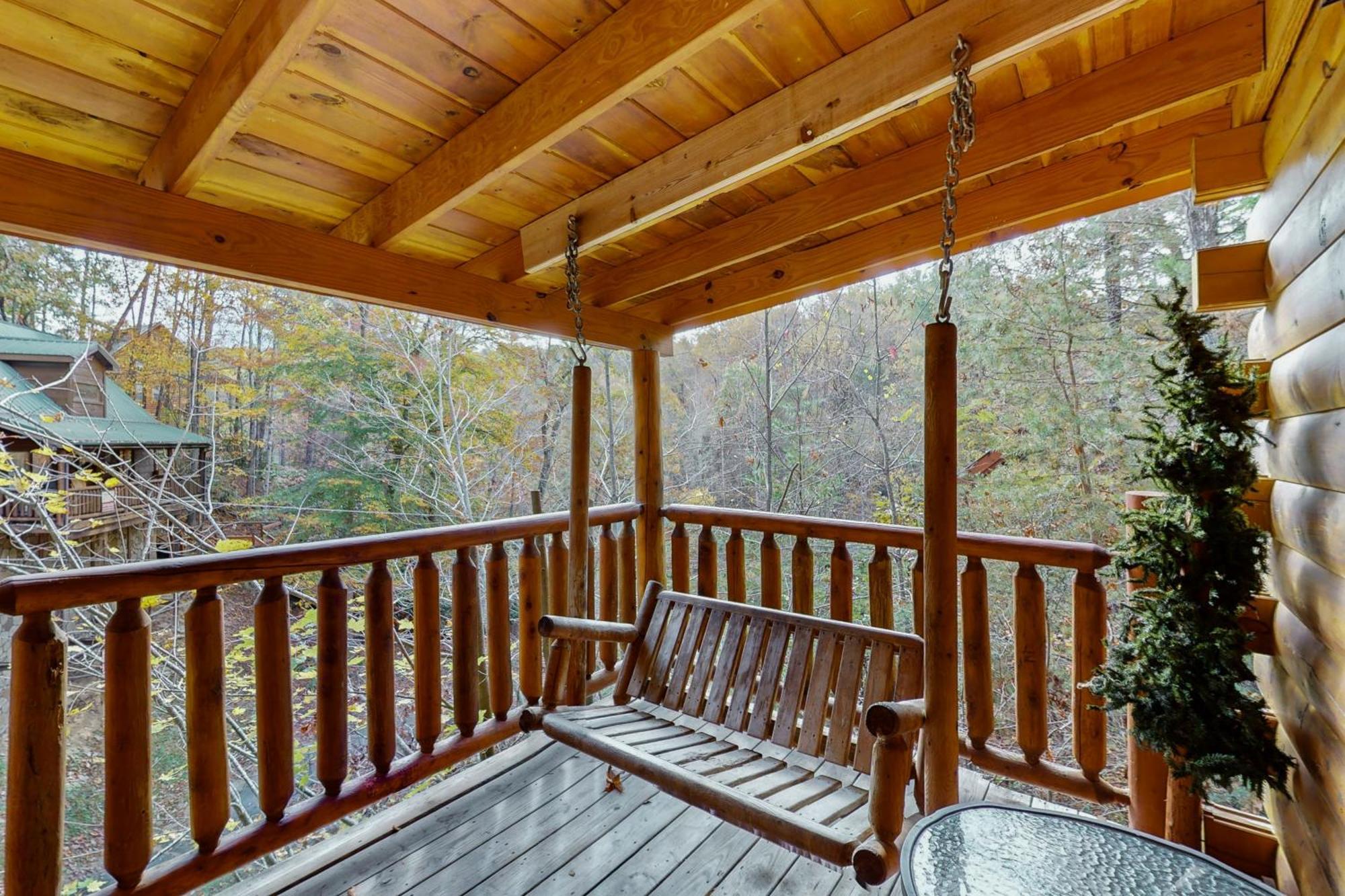 סביירוויל Sugar Bear Cabin מראה חיצוני תמונה