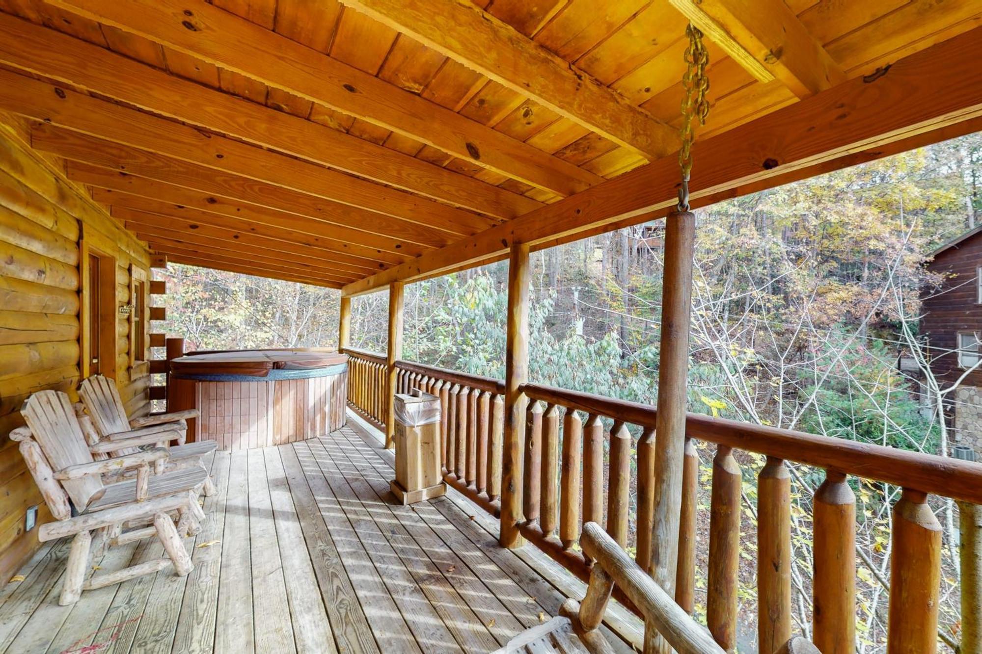 סביירוויל Sugar Bear Cabin מראה חיצוני תמונה