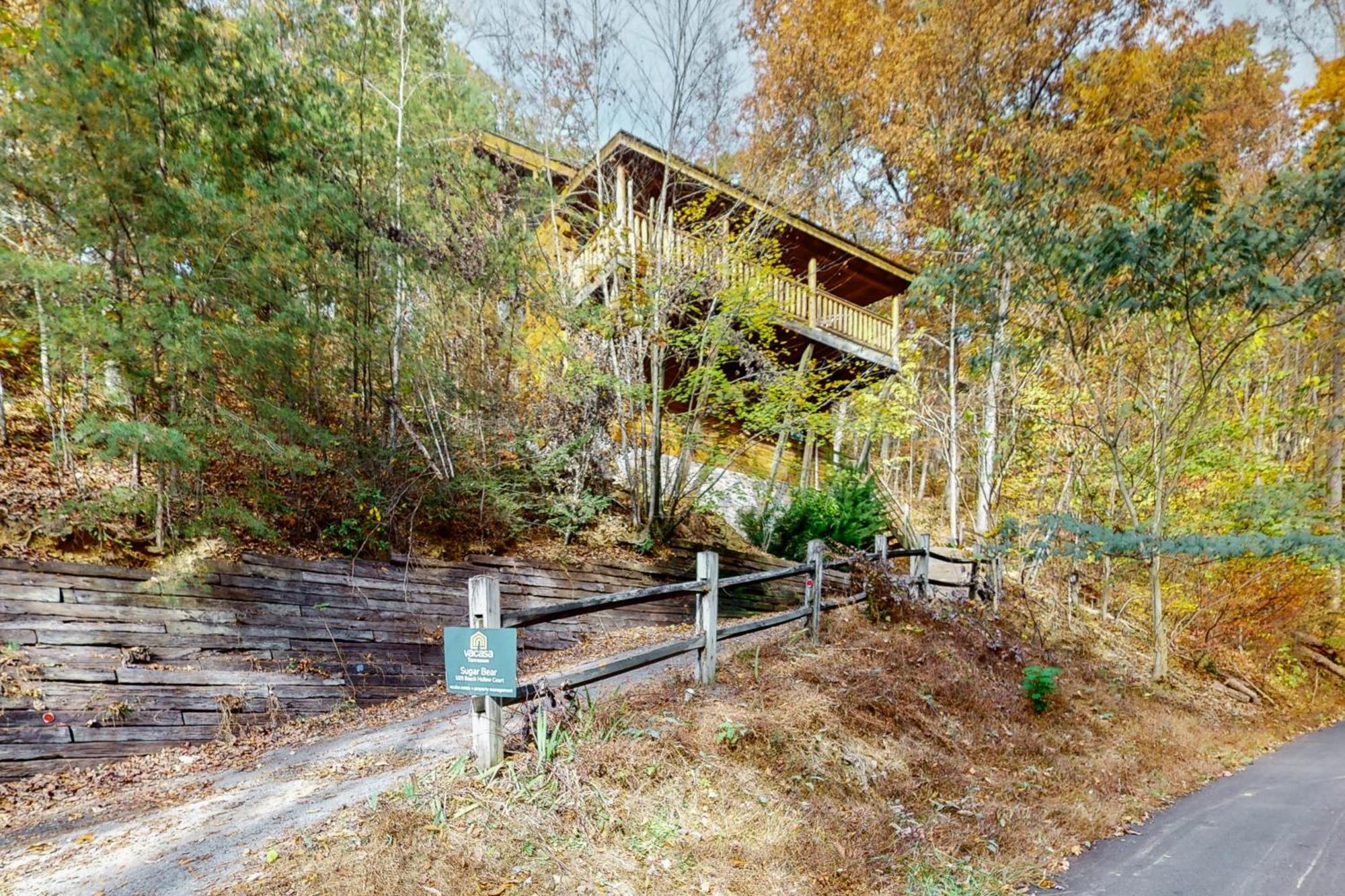 סביירוויל Sugar Bear Cabin מראה חיצוני תמונה