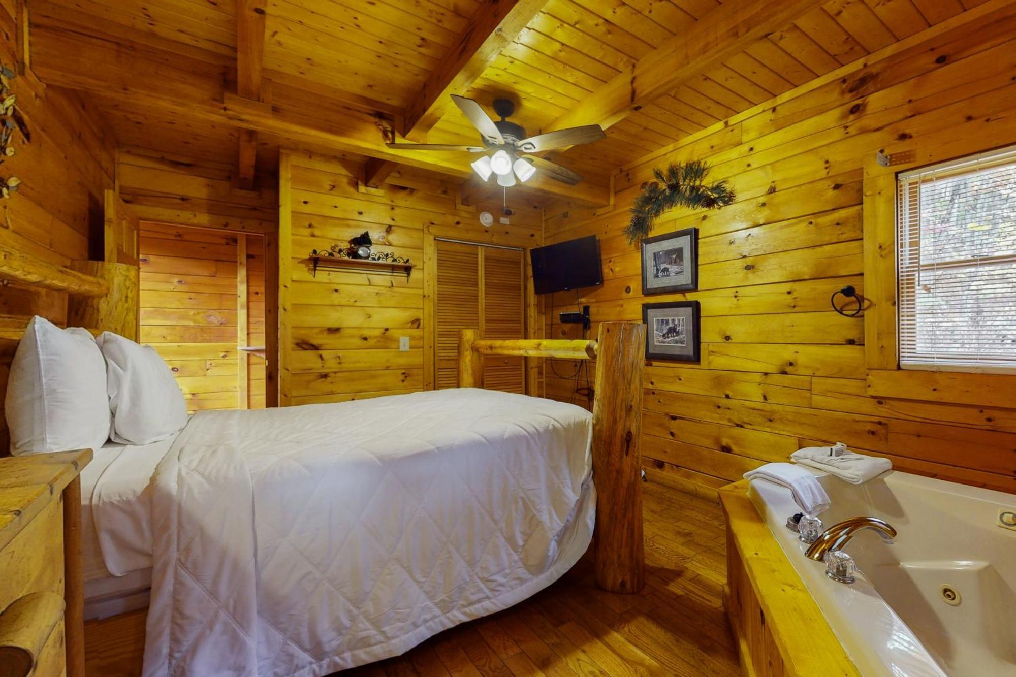 סביירוויל Sugar Bear Cabin מראה חיצוני תמונה