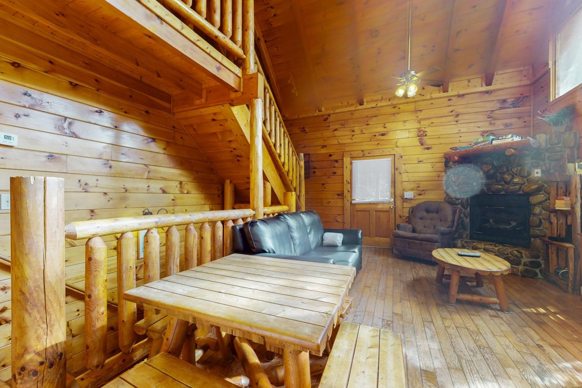 סביירוויל Sugar Bear Cabin מראה חיצוני תמונה